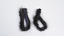 White Feather Natural Fur Silencer 1.JPG