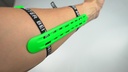 Beiter original arm guard solid green 2.JPG
