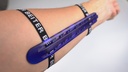 Beiter original arm guard clear Dark blue 2.JPG