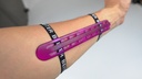 Beiter original arm guard clear violet 2.JPG