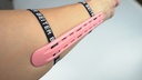 Beiter original arm guard solid rose 2.JPG