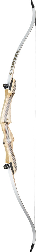 CARTEL SIRIUS PLUS WOODEN BOW KIT SET 66"X22# RH