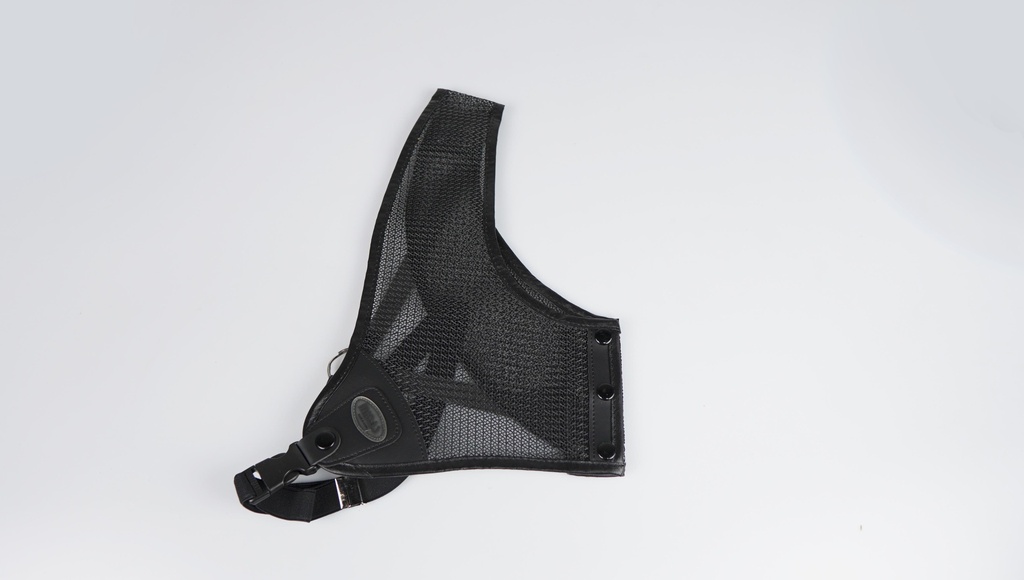 SHIBUYA CHEST GUARD MEDIUM RH BLACK