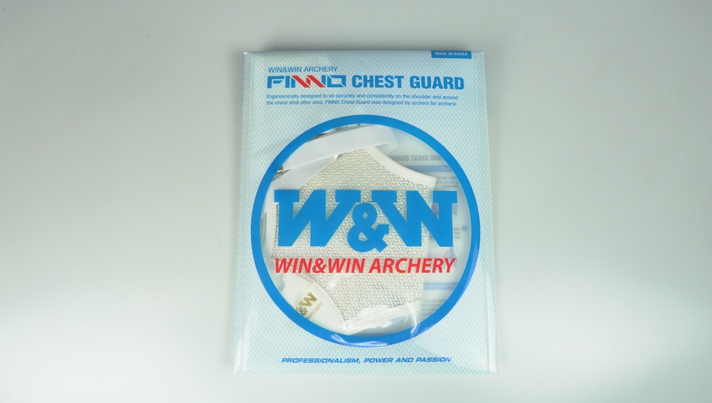 SHIBUYA CHEST GUARD MEDIUM RH WHITE