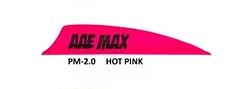AAE ARIZONA PLASTIFLETCH MAX 2.0 PINK 100'S