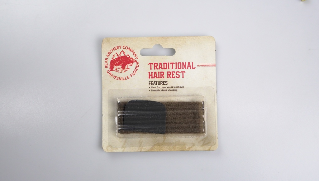 BEAR TRADITIONAL HAIR REST