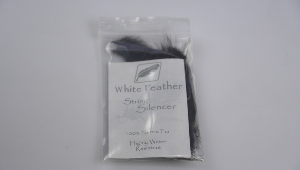 JVD WHITE FEATHER STRING SILENCER