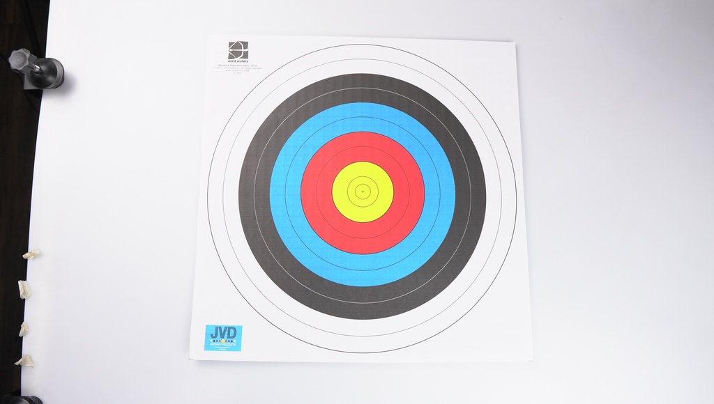 JVD TARGET FACE 40 CM