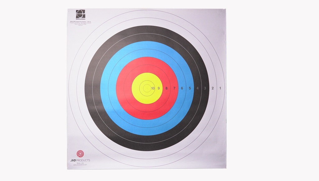 JVD DART TARGET FACE BLUE