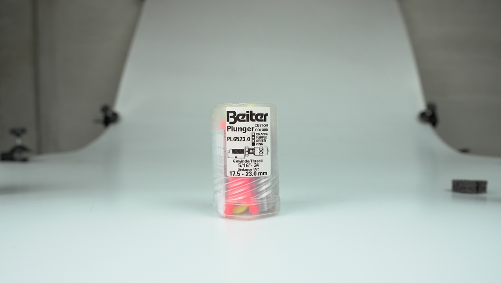 BEITER PLUNGER PL6523.0 17.5-23MM SP PINK