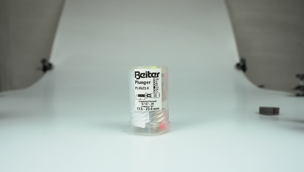 BEITER PLUNGER PL6529.5 25.5-29.5MM SP GOLD