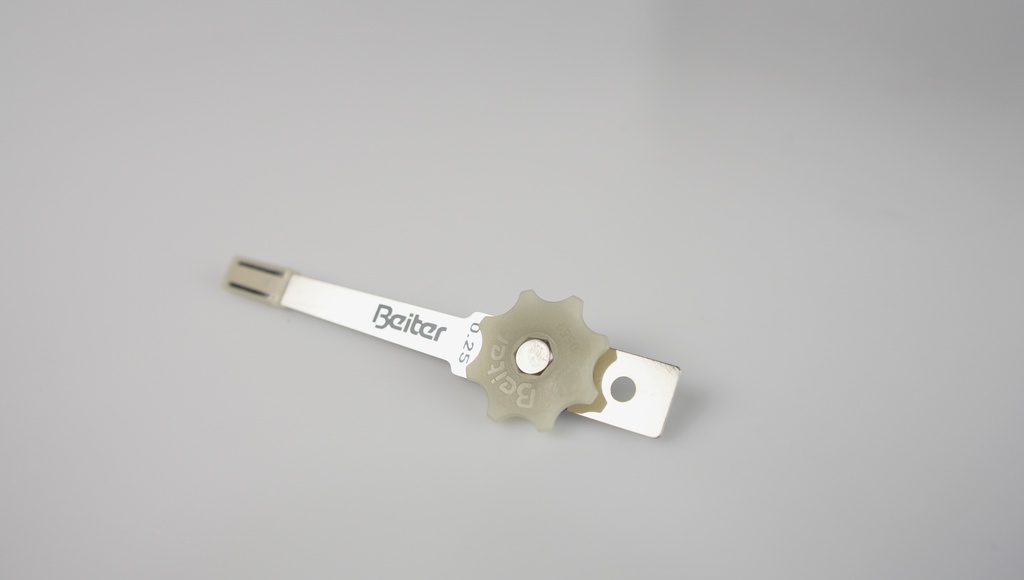 BEITER CLICKER SHEET STRAIGHT .25