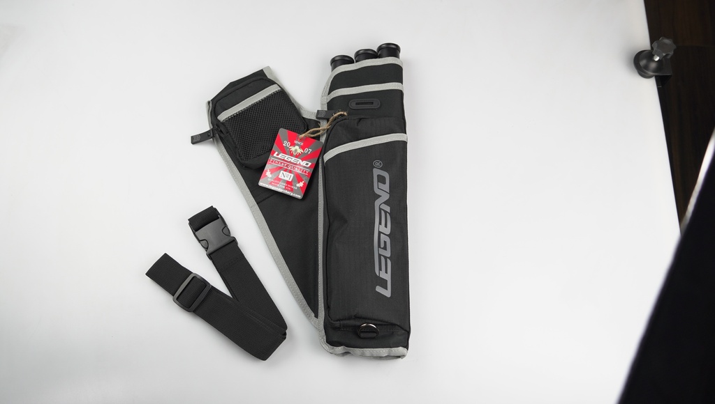 WNS S100 QUIVER LH BLACK/GRAY