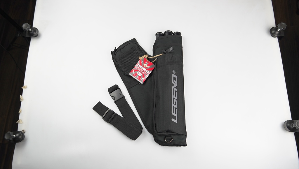 WNS S100 QUIVER LH BLACK/BLUE