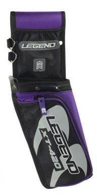LEGEND XT 420 FIELD QUIVER RH PURPLE