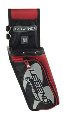 LEGEND XT 420 FIELD QUIVER RH RED