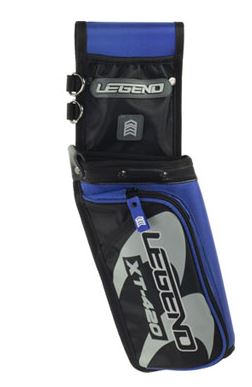 LEGEND XT 420 FIELD QUIVER RH BLUE