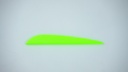 FLEX-FLETCH FFP 300 COSMIC GREEN
