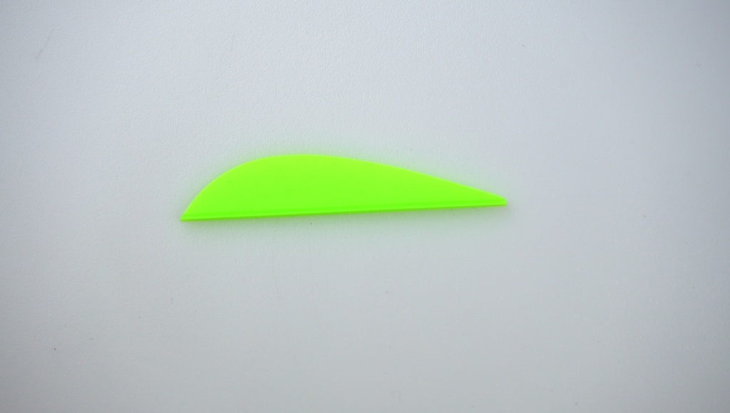 FLEX-FLETCH FFP 200 COSMIC GREEN