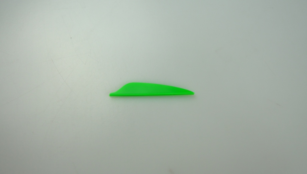 FLEX-FLETCH FFP 187 GREEN