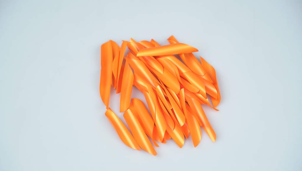 RANGE O' MATIC SPIN WING ORIG RH 1 3/4" ORANGE 50'S