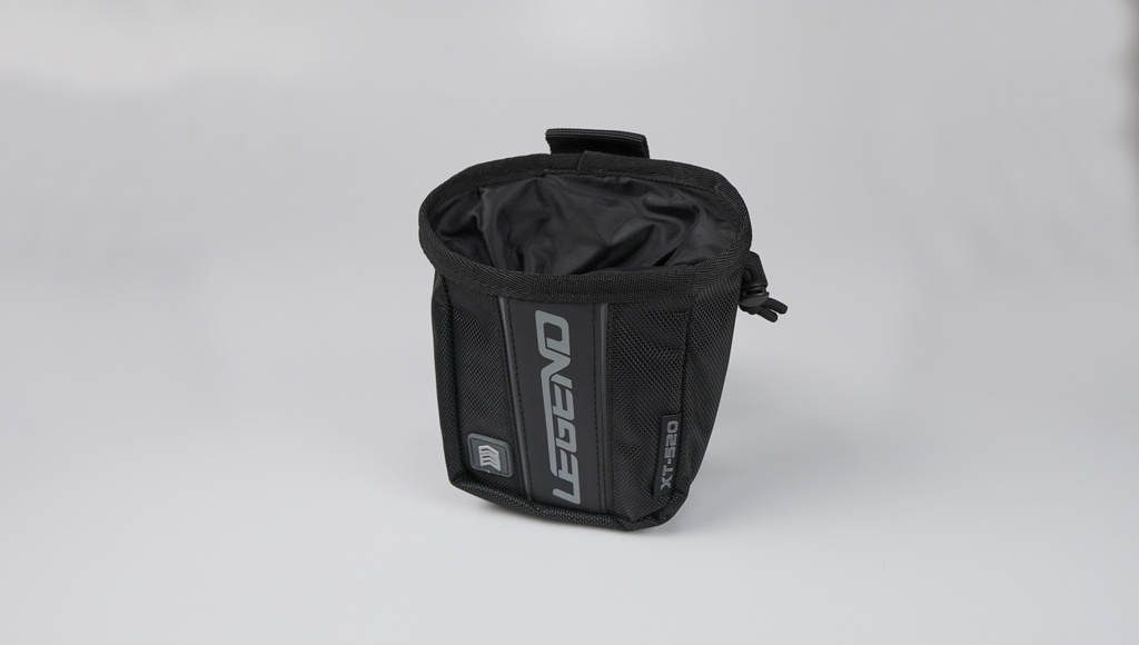 MATHEWS ELEVATION CORE RELEASE POUCH SILVER BLACK