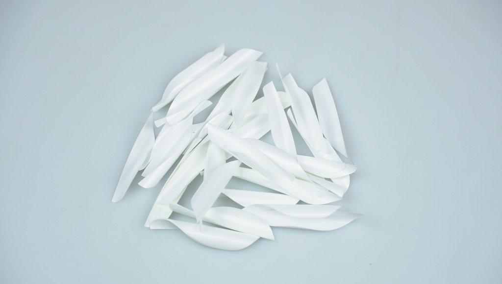 RANGE O' MATIC SPIN WING ORIG RH 1 3/4" WHITE 50'S