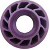 MATHEWS RUBBER HDS 3/8 PURPLE