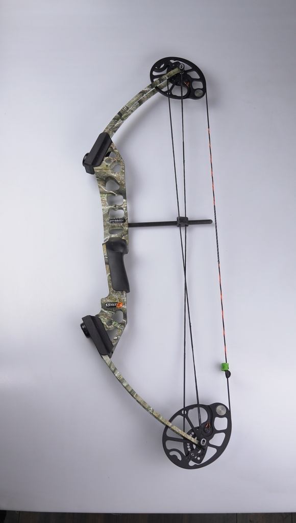 MISSION MENACE II COMPOUND BOW RH LOST CAMO