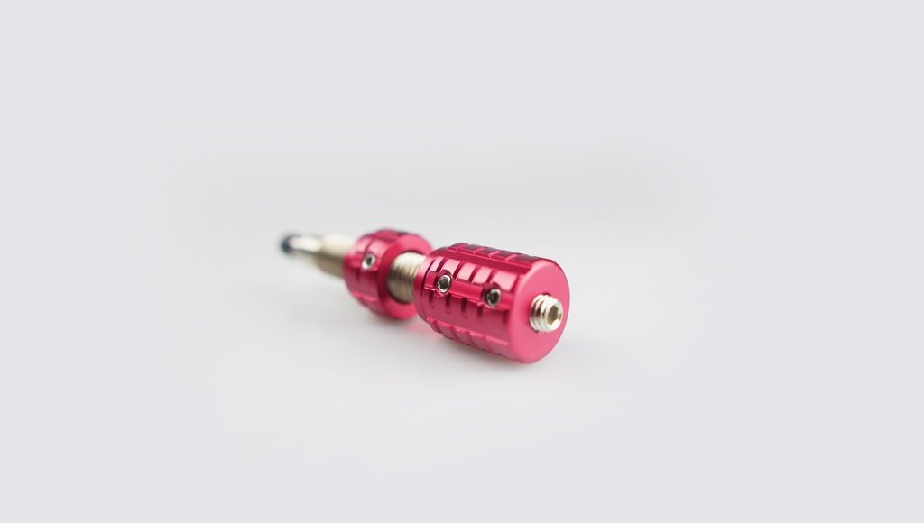 CARTEL SUPRA CUSHION PLUNGER RED