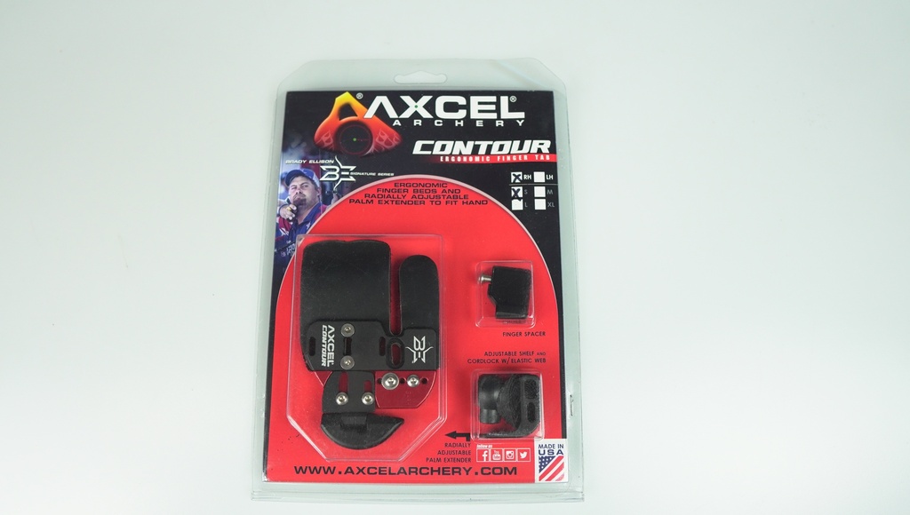 AXCEL CONTOUR REPLACEMENT LEATHER SMALL RH