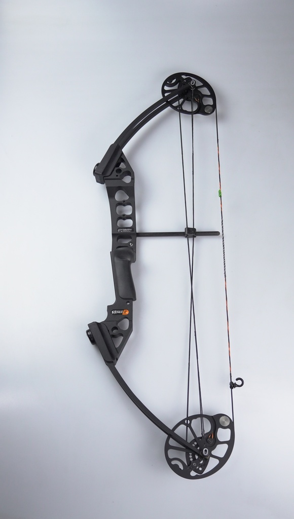 MATHEWS STRING SUPPRESSOR BLACK