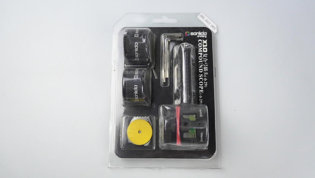 SANLIDA X10 COMPOUND SCOPE 1.0 DIOPTER