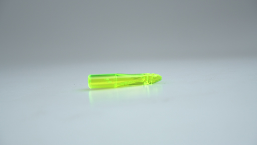 BEITER OUT NOCK 4.5/1 SMALL GROOVE 25 PCS PACK LIME