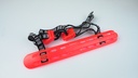 BICASTER ASA ARM GUARD RED