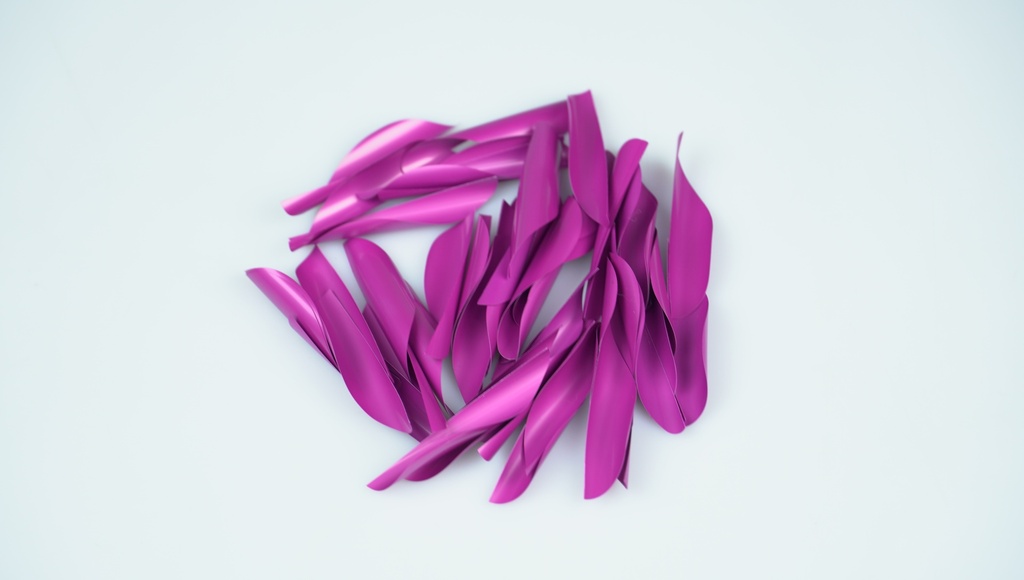 RANGE O' MATIC SPIN WING ORIG LH 1 3/4" PURPLE 50'S