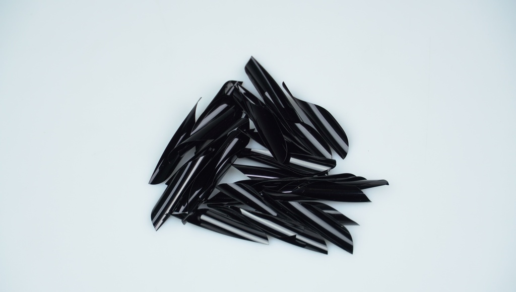 RANGE O' MATIC SPIN WING ORIG LH 1 3/4" BLACK 50'S