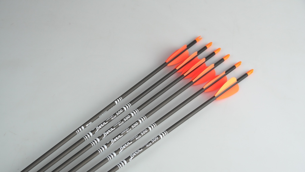 BLACK EAGLE OUTLAW SHAFT 500 (6 PCS)