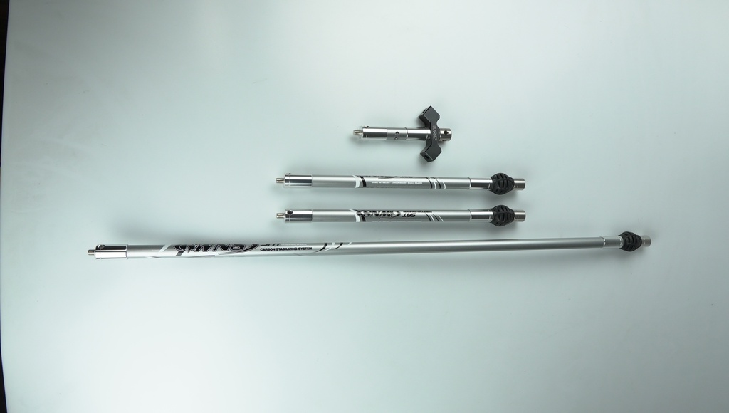 WNS SAT STABILIZER LONG 30" SILVER