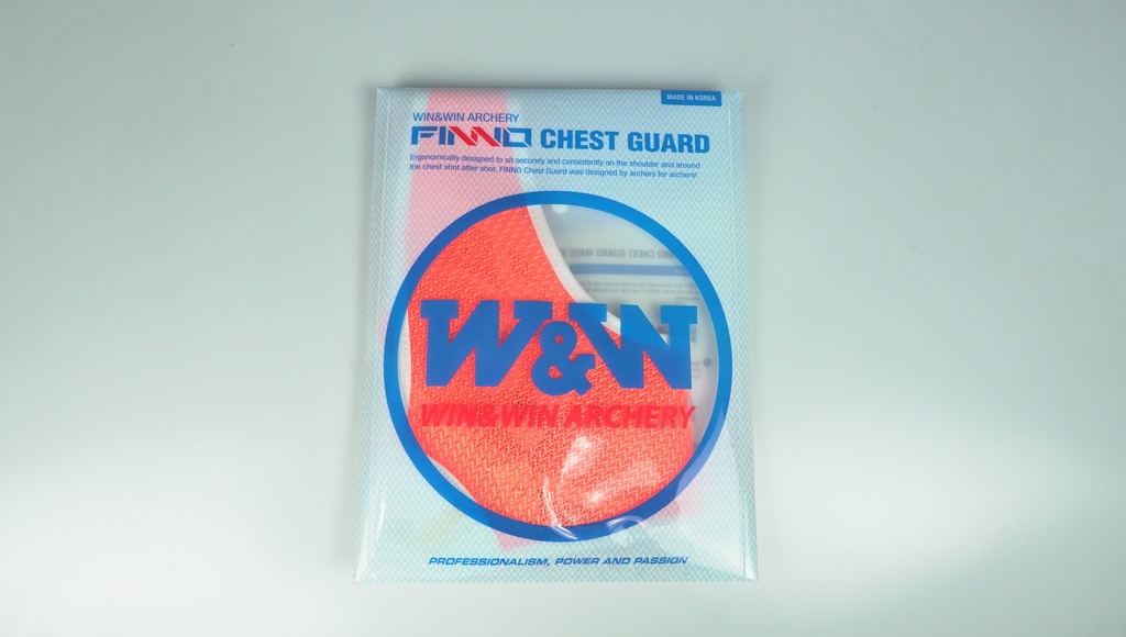 WIN FINNO CHEST GUARD MEDIUM RH ORANGE