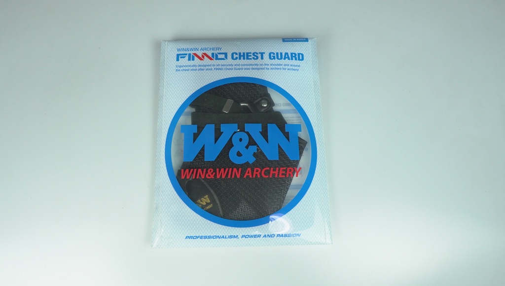 WIN FINNO CHEST GUARD MEDIUM LH BLACK