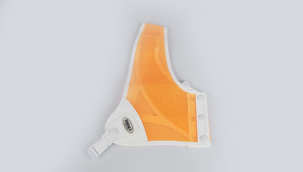CARTEL MIDAS CHEST GUARD MEDIUM RH ORANGE