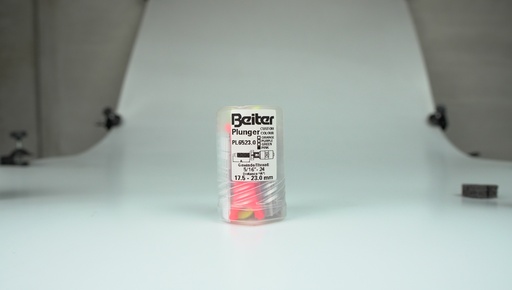 BEITER PLUNGER PL6523.0 17.5-23MM SP PINK