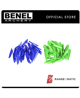 RANGE O' MATIC SPIN WING ORIG RH 1 3/4" GREEN 50'S