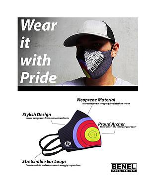 BENEL 2020 BENEL FACE MASK NEOPRENE SMALL