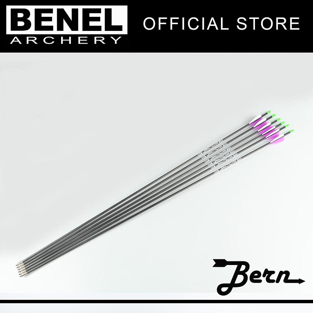 BERN LOOSE TARGET PLUS ARROW 1200 (CUT ALREADY)