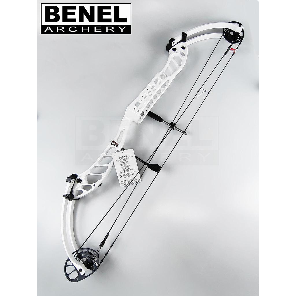 PSE DOMINATOR DUO X 38 EM2 RH CHARCOAL  50# (MARK ANG)